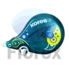 Kép 3/5 - Hibajavító roller, 4,2 mm x 8 m, KORES "Fantasy Scooter, Paisley", vegyes színek - 8méter