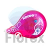 Kép 4/5 - Hibajavító roller, 4,2 mm x 8 m, KORES "Fantasy Scooter, Paisley", vegyes színek - 8méter