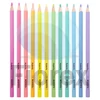 Kép 2/5 - Színes ceruza készlet, háromszögletű, KORES "Kolores Pastel", 12 pasztell szín