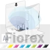 Kép 2/6 - Iratrendező, 82 mm, A4, PP, LEITZ "180 Active Wow", fehér
