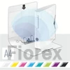 Kép 2/6 - Iratrendező, 65 mm, A4, PP, LEITZ "180 Active Wow", fehér