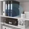 Kép 3/6 - Iratrendező, 65 mm, A4, PP, LEITZ "180 Active Wow", fekete