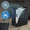 Kép 3/4 - Iratpapucs, műanyag, 78 mm, LEITZ "Recycle", fekete