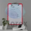 Kép 4/4 - Felírótábla, A4, LEITZ "Wow", piros
