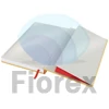 Kép 7/8 - Beíró, A5, kockás, 80 lap, keményfedeles, LEITZ "Cosy Soft Touch", melegsárga