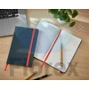Kép 8/8 - Beíró, A5, kockás, 80 lap, keményfedeles, LEITZ "Cosy Soft Touch", bársonyszürke