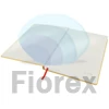 Kép 6/8 - Beíró, B5, kockás, 80 lap, keményfedeles, LEITZ "Cosy Soft Touch", melegsárga