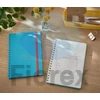 Kép 6/7 - Spirálfüzet, B5, kockás, 80 lap, LEITZ, "Cosy Soft Touch", nyugodtkék