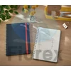 Kép 6/7 - Spirálfüzet, B5, kockás, 80 lap, LEITZ, "Cosy Soft Touch", bársonyszürke