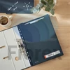 Kép 5/5 - Genotherm, lefűzhető, A4 maxi, LEITZ "Cosy Privacy", bársonyszürke - 3db