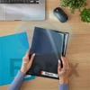 Kép 5/5 - Rendszerező genotherm, A4, PP, LEITZ "Cosy Privacy", bársonyszürke