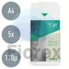 Kép 2/8 - Genotherm, lefűzhető, A4, 170 mikron, narancsos felület, 20 mm, behajtható fül, LEITZ "Jumbo" - 5db