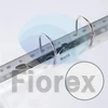 Kép 7/8 - Genotherm, lefűzhető, A4, 170 mikron, narancsos felület, 20 mm, behajtható fül, LEITZ "Jumbo" - 5db