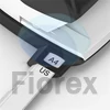 Kép 4/8 - Lyukasztó, kétlyukú, 10 lap, fém, mini, LEITZ "Nexxt Wow", fekete