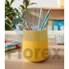 Kép 6/6 - Írószertartó, kerámia, LEITZ "Cosy", melegsárga