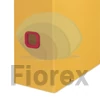 Kép 2/3 - Iratpapucs, PP/karton, 95mm, LEITZ "Cosy Click&Store", melegsárga