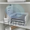 Kép 3/5 - Iratpapucs, műanyag, 73 mm, kettős színhatású, LEITZ "Wow", fehér