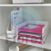 Kép 3/5 - Iratpapucs, műanyag, 73 mm, kettős színhatású, LEITZ "Wow", rózsaszín