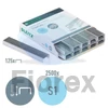 Kép 2/6 - Tűzőkapocs, 26/6, LEITZ "Softpress" - 2500db