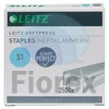 Kép 4/6 - Tűzőkapocs, 26/6, LEITZ "Softpress" - 2500db