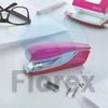 Kép 3/7 - Tűzőgép, 24/6, 26/6, 30 lap, LEITZ "Nexxt Wow", rózsaszín