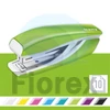 Kép 2/8 - Tűzőgép, mini, No. 10, 10 lap, fém, LEITZ"Nexxt Wow", zöld