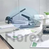 Kép 7/8 - Tűzőgép, nagyteljesítményű, 23/15 XL, 120 lap, lapos tűzés, LEITZ "5553", ezüst
