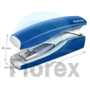 Kép 2/7 - Tűzőgép, 26/6, 30 lap, LEITZ "Nexxt Softpress", kék