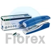 Kép 4/7 - Tűzőgép, 26/6, 30 lap, LEITZ "Nexxt Softpress", kék