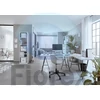 Kép 5/5 - Iratpapucs, PP/karton, 95 mm, LEITZ "Click&Store", fehér