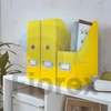 Kép 3/5 - Iratpapucs, PP/karton, 95 mm, LEITZ "Click&Store", sárga