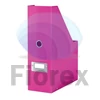 Kép 4/5 - Iratpapucs, PP/karton, 95 mm, LEITZ "Click&Store", rózsaszín