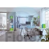 Kép 5/5 - Iratpapucs, PP/karton, 95 mm, LEITZ "Click&Store", kék