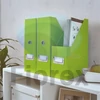 Kép 3/5 - Iratpapucs, PP/karton, 95 mm, LEITZ "Click&Store", zöld
