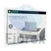 Kép 2/3 - Olajozó lap iratmegsemmisítőhöz, 12 lap, LEITZ "IQ" - 12db