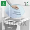 Kép 4/9 - Iratmegsemmisítő, mikrokonfetti, 100 lap, LEITZ "IQ AutoFeed SmallOffice 100 P5 Pro"