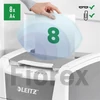 Kép 8/9 - Iratmegsemmisítő, konfetti, 150 lap, LEITZ "IQ AutoFeed Office 150 P4 Pro"