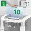 Kép 7/9 - Iratmegsemmisítő, konfetti, 300 lap, LEITZ "IQ AutoFeed Office 300 P4 Pro"