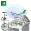 Kép 7/9 - Iratmegsemmisítő, mikrokonfetti, 300 lap, LEITZ "IQ AutoFeed Office 300 P5 Pro"
