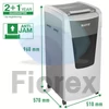 Kép 4/9 - Iratmegsemmisítő, konfetti, 600 lap, LEITZ "IQ AutoFeed Office 600 P4"