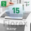 Kép 5/9 - Iratmegsemmisítő, konfetti, 600 lap, LEITZ "IQ AutoFeed Office 600 P4"