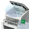 Kép 9/9 - Iratmegsemmisítő, konfetti, 50 lap, LEITZ "IQ AutoFeed SmallOffice 50 P4 Pro"