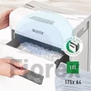Kép 7/8 - Iratmegsemmisítő, mikrokonfetti, 6 lap, LEITZ "IQ Protect 6M"