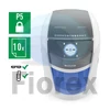 Kép 5/8 - Iratmegsemmisítő, mikrokonfetti, 10 lap, LEITZ "IQ OptiMax P5"