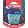 Kép 1/3 - Hegyező, kétlyukú, tartályos, MAPED Pixel Party Shaker