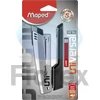 Kép 3/6 - Tűzőgép, 24/6, 26/6, 25 lap, MAPED "Universal Metal Half-Strip", vegyes színek