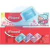 Kép 2/5 - Radír display, MAPED "Essentials Soft Pastel", vegyes színek - 40db
