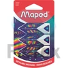 Kép 1/3 - Radír, MAPED "Pixel Party Pyramid "-  3db