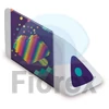 Kép 2/3 - Radír display, MAPED "Pixel Party Pyramid" - 24db