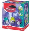 Kép 3/6 - Radír display, MAPED "Little Monster", vegyes színek - 20db